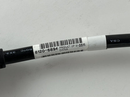 Agilent HP Power Cord 8120-6894 4.5m 14.8ft 20A 120V NEMA C19-5-20P 12 AWG NOB