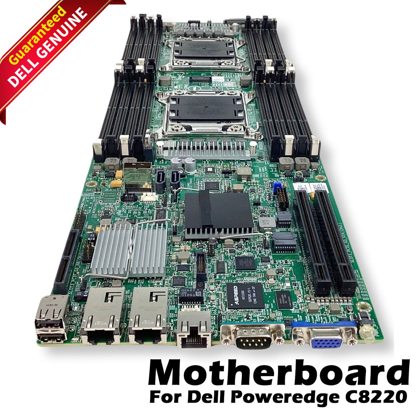 Genuine Dell PowerEdge C8220 Dual LGA2011 Motherboard 083N0 0D8X6C D8X6C