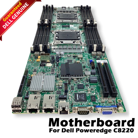 Genuine Dell PowerEdge C8220 Dual LGA2011 Motherboard 083N0 0D8X6C D8X6C