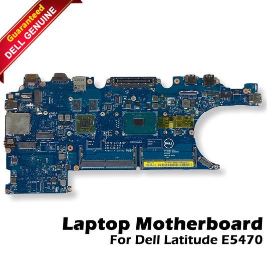 Dell Latitude E5470 Motherboard i5-6440U 2.6GHz Discrete AMD Graphics KP60X