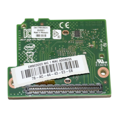 Dell I350 1GbE Quad Port Blade Network Daughter Card for PowerEdge FC630 V017G