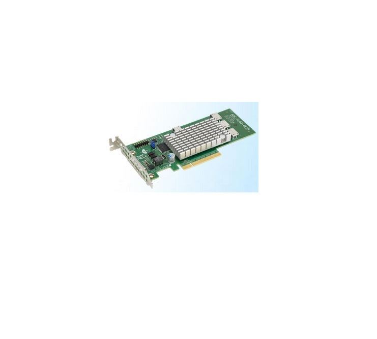 Supermicro AOC-SLG3-4E2P 6.4GB/s Quad-Port Gen-3 Internal NVMe Host Bus Adapter