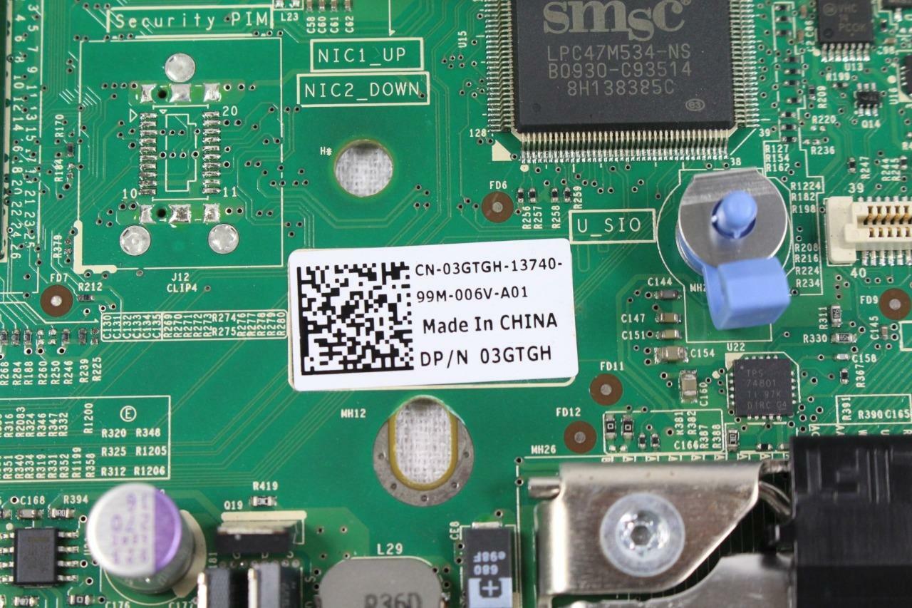 Dell 3GTGH - Dual LGA1366 Xeon Motherboard / System Board for PowerEdge R410
