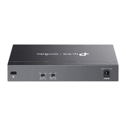 TP-Link DS108GP | Omada 8-Port 1000Mbps Gigabit Unmanaged Switch | 8* PoE+ Port