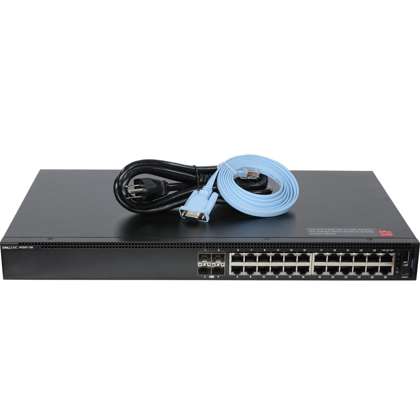 Dell Networking N1124T-ON 24P 1GbE 4P 10GbE SFP+ Switch