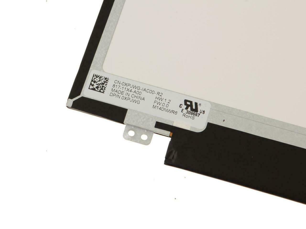 Dell OEM Inspiron Latitude 3480 EDP 14" WXGA LCD Widescreen Matte XPJWG M140NWR6