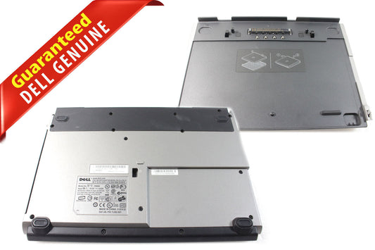 Dell OEM HJ119 Latitude D420 D430 DVDRW Media Base /Docking Station KJ410 NT286