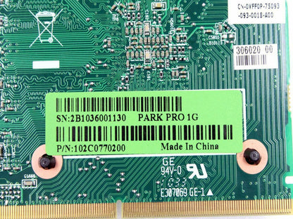 NEW Dell DDR3 1GBGraphics Video Card Heatsink for Inspiron Zino HD 410 VFF0P