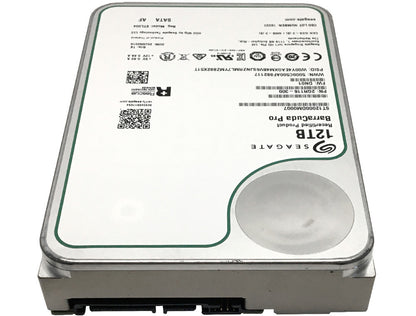 Seagate 12TB 7200RPM 256M SATA 6Gb/s 3.5 Desktop Performance HDD ST12000DM0007