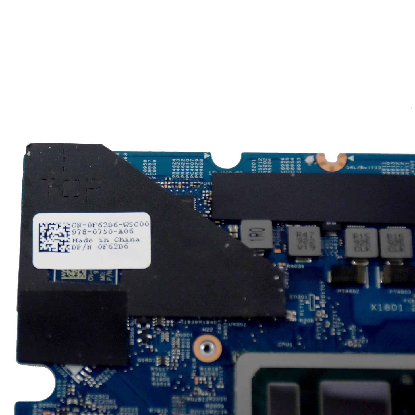 Genuine Dell Inspiron 5584 Core i5-8265U Quad-Core 1.6GHz DDR4 Motherboard F62D6
