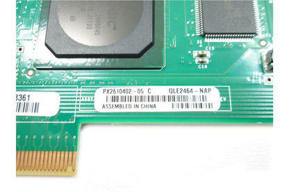 QLogic QLE2464 Quad Port Fibre Channel PCIe Host Bus Adapter PX2610401-02