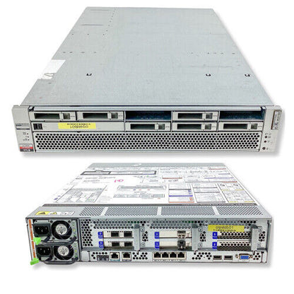 Sun Oracle SPARC T3-1 SPARC-T3 16-Core 1.65GHz No Ram No HDD 2U Server