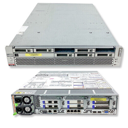 Sun Oracle SPARC T3-1 SPARC-T3 16-Core 1.65GHz No Ram No HDD 2U Server