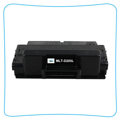 2PK MLT-D205L Toner Cartridge for Samsung 205L ML-3312ND 3710D 3712ND SCX-5737FW