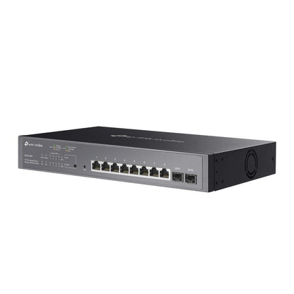 TP-Link SG2210MP | Omada 10-Port Gigabit Smart Switch | 8* PoE+ | 2* SFP Port