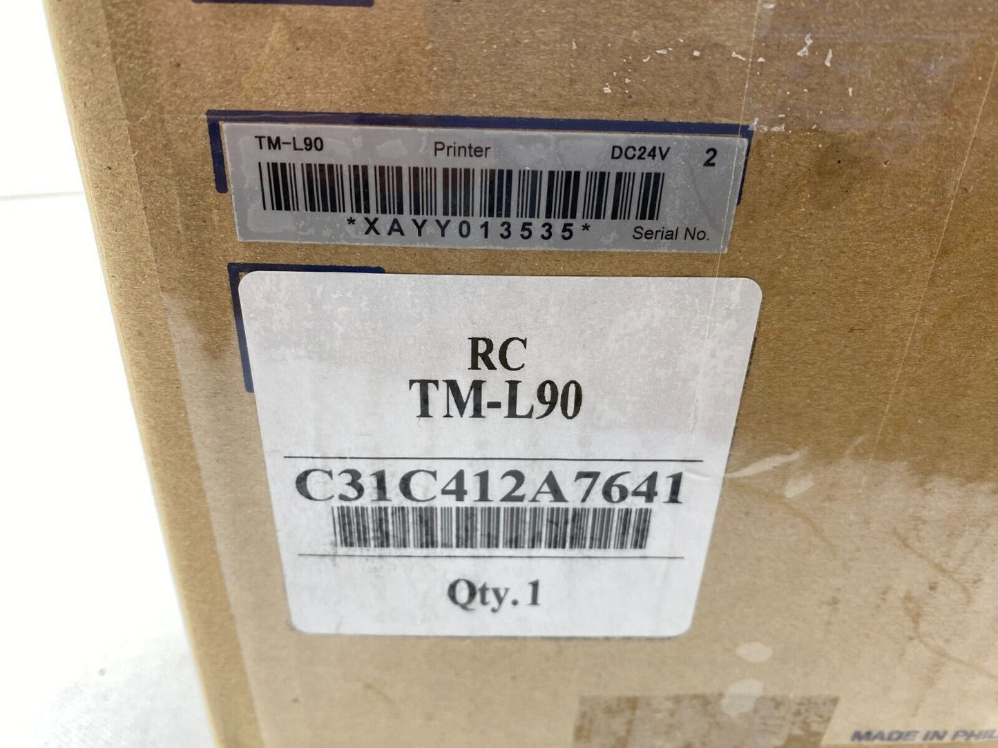 Epson TM L90 Plus - receipt printer - B/W - thermal line - C31C412A7641