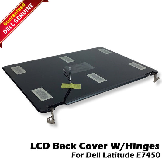 New Dell Latitude E7450 LCD Back Cover Lid Assembly W/Hinges M6DC4 0VW2JT 0FXYC3
