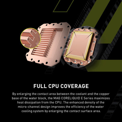 MSI MAG CORELIQUID E360 WH Liqui MSI|MAG CORELIQUID E360 WH R Accessories - PC