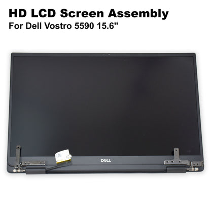 Dell Vostro 5590 15.6" FHD LCD Screen Display Complete Assembly Gray - XT4FT
