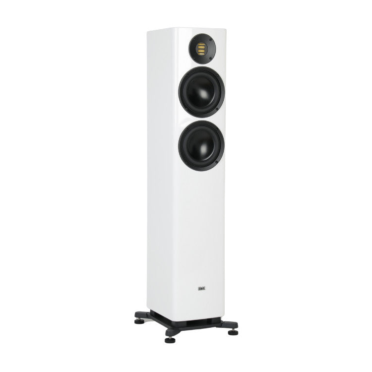 Elac Solano FS 287 Floorstanding Speaker Gloss White (Each)
