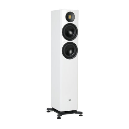 Elac Solano FS 287 Floorstanding Speaker Gloss White (Each)