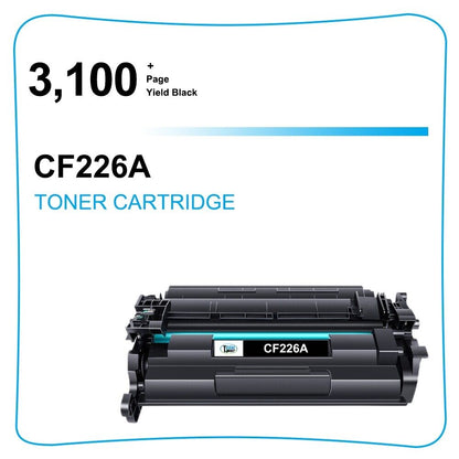 10 Pack CF226A Toner Cartridge Compatible For HP 26A Laserjet Pro M402dn M426fdw