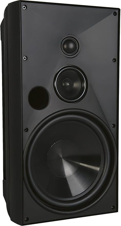 Proficient Audio AW830BLK 3-Way All-Weather Outdoor Speakers