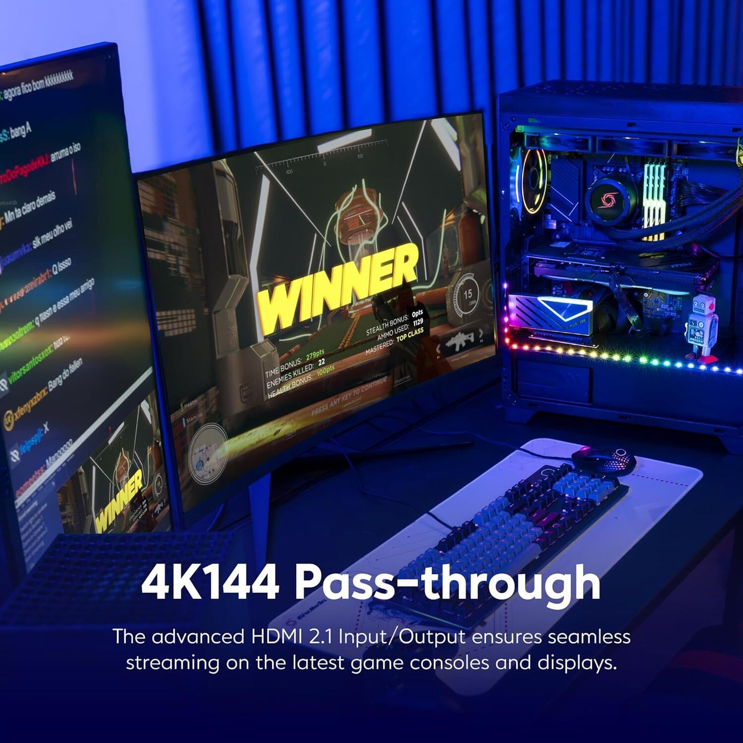 AVerMedia HDMI Capture Card Live Gamer 4K 2.1 PCIe 4K60 GC575