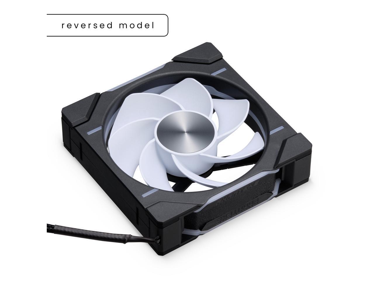 Phanteks CASE PHANTEKS PH-F120D30R_DRGB_PWM_BK01 R
