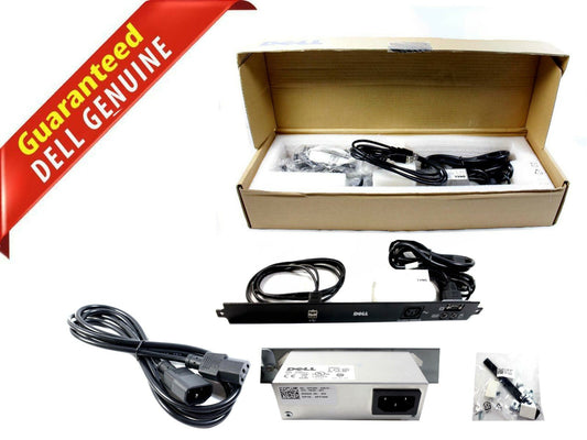 New Genuine Dell PS/2 KVM USB Front Access Panel Assembly Kit Black Cable PF390