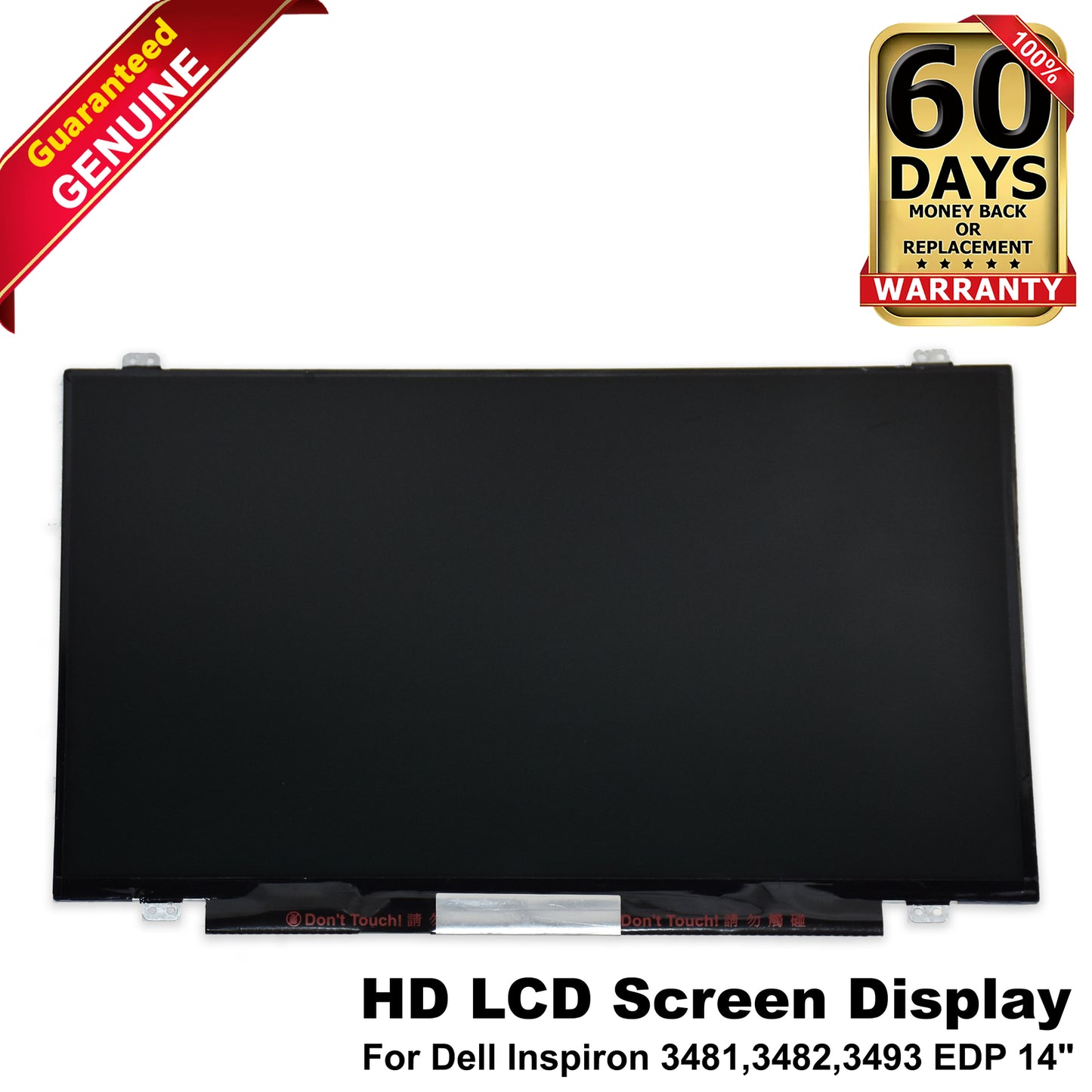 Dell Inspiron 3481 3482 3493 14" WXGAHD Widescreen LCD Screen DKTDK B140XTN02.E