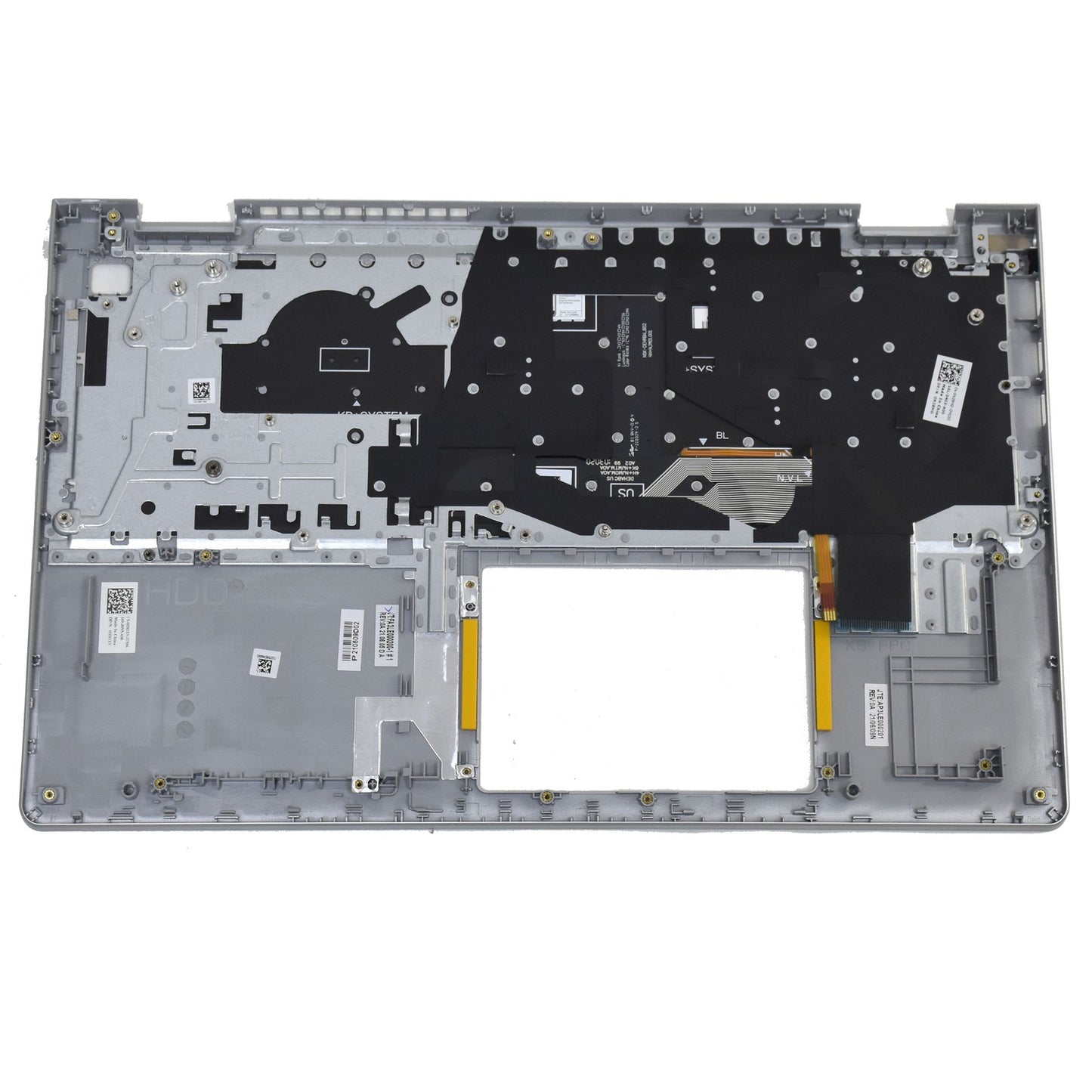 Dell Inspiron 3510 3511 3515 Palmrest Backlit English Keyboard Assembly N28MD