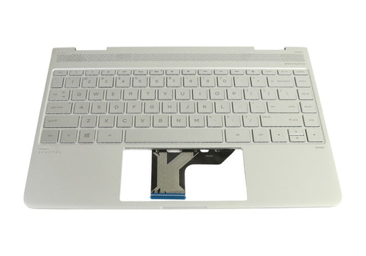 HP Spectre x360 13-AC 13-AC013DX Series Palmrest Keyboard 4AX31TATP50 918027-001