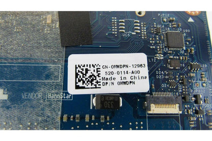 Dell Latitude E5540 Laptop Motherboard i7-4600U nVIDIA GT750M MWDPN LA-A101P