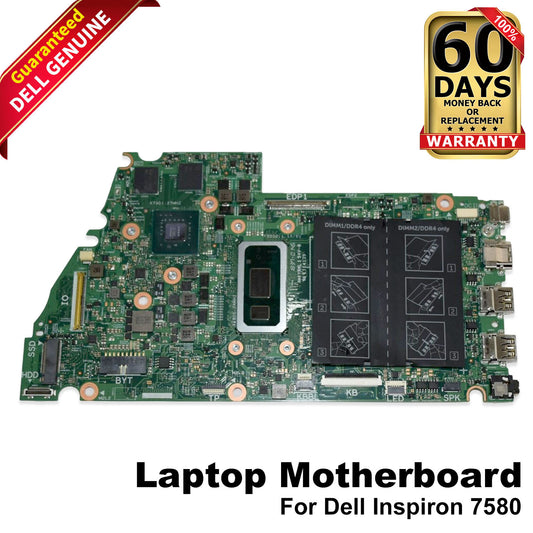 Dell Inspiron 7580 Intel Core i7-8565U CPU 2GB DDR4 Laptop Motherboard 5GC1K