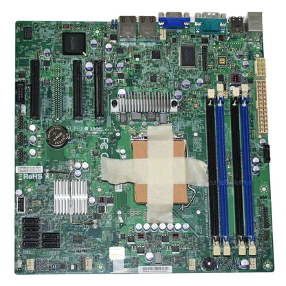 Genuine SUPERMICRO X9SCL 32GB LGA 1155 Intel C202 E3 DDR3 Motherboard