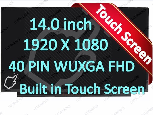 14in LCD FHD Touch Screen Display for Lenovo IP Slim 3 Chrome 14M868 82XJ0000US