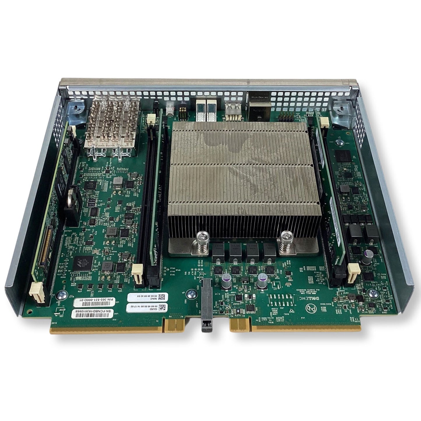 EMC VNXe3100 16GB Server Storage Processor Controller Module 110-531-000D-01