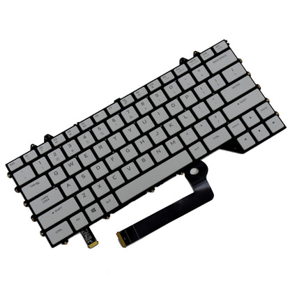 Dell Alienware m15 R4 Cherry MX Mechanical Backlit Keyboard Assembly XDPC4 X4R30