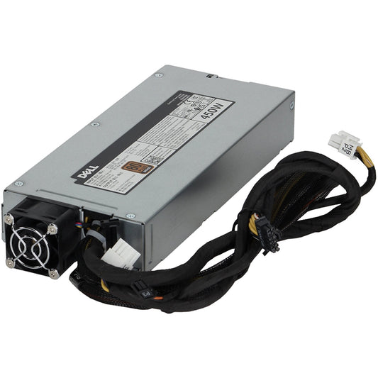 Dell R250/T350 450W 80+ Bronze 106mm Cabled PSU (9K7NY)