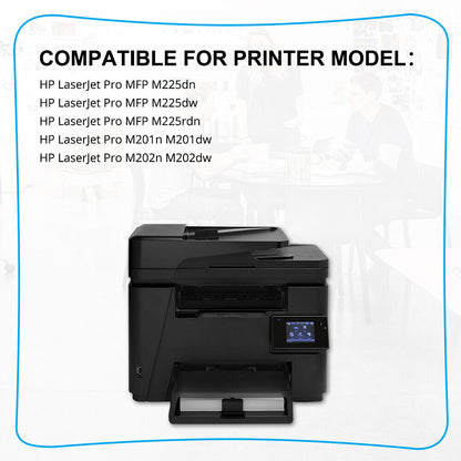 10 x Toner Compatible with HP CF283X 83X LaserJet Pro M201dw M225dn M225dw MFP