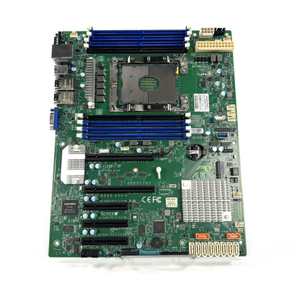 Supermicro X11SPi-TF ATX Intel C622 LGA-3647 Socket P DDR4 Sever Motherboard IO