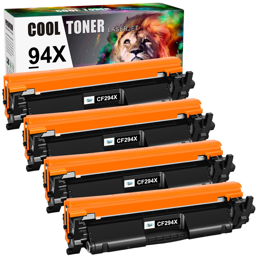 4PK Toner Compatible with HP 94X LaserJet Pro M118dw M148fdw M148dw M149