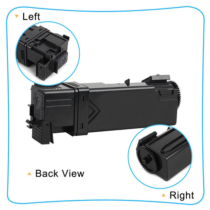 4 Pack Set for 106R01597 Toner Xerox Phaser 6500 6500N 6500DN Workcentre 6505