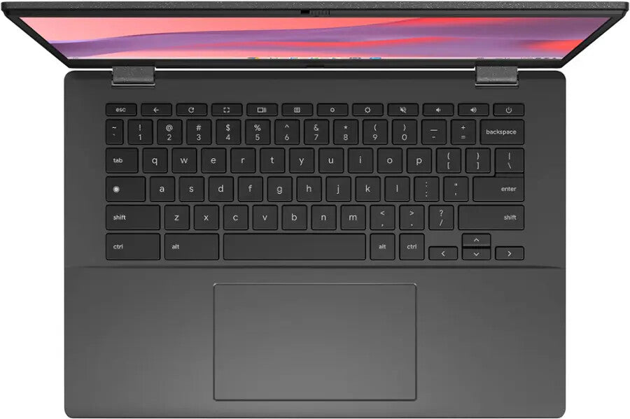 New ASUS Chromebook CM1402 14" FHD Kompanio 520 4GB 64GB eMMC Cam Chrome OS Gray