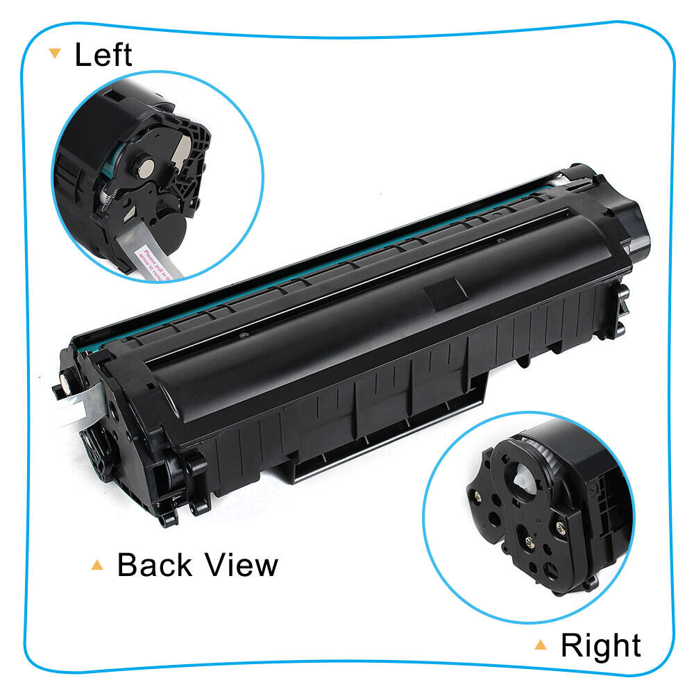 COOLTONER 10PK Q2612A 12A Toner Cartridges Fits for HP LaserJet 1015 1018 1020