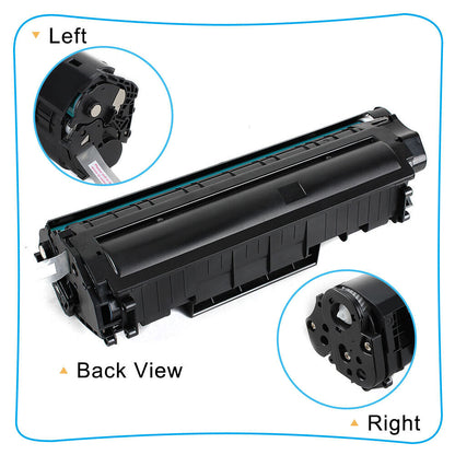 COOLTONER 10PK Q2612A 12A Toner Cartridges Fits for HP LaserJet 1015 1018 1020