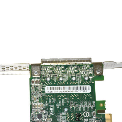 Dell Adaptec ASR-78165 6GB/S 24-Port PCI-E 3.0 X8 SAS RAID Controller 0KT1V (NOT FOR HOME PC)