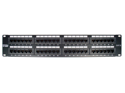 TRENDnet PATCH PANEL|TRENDNET48PT TC-P48C6 R