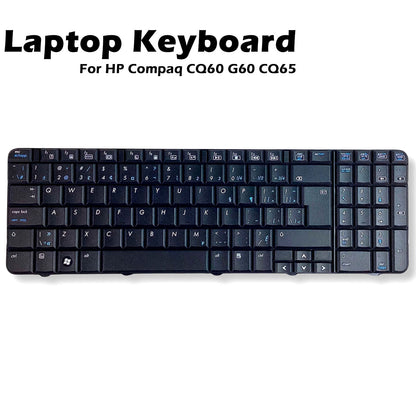 HP Compaq CQ60 G60 French Canadian Laptop Keyboard NSK-HAA2M 496771-121